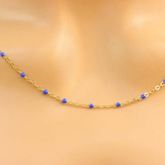 "New Beautiful Design Necklace Chain for Women/Girls, Gift, N729 - Picture 4 of 9